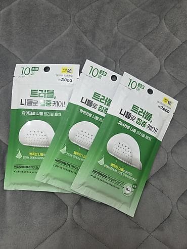 жидкие иглы: Корейская и европейская косметика (оригинал) 🇰🇷🇫🇷 1. Патчи от акне — 3