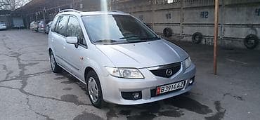 Mazda PREMACY: 2001 г., 1.8 л, Механика, Бензин, Минивэн