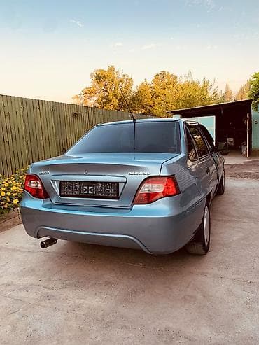 Унаа: Daewoo Nexia: 2010 г., 1.5 л, Кол менен иштөөчү, Бензин, Седан — 3