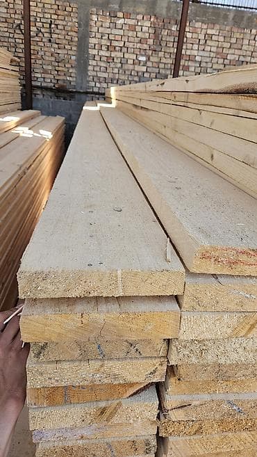 Доски, Обрезные, Для строительства, Сосна, Черновые at lalafo.kg Доски, Обрезные, Для строительства, Сосна, Черновые