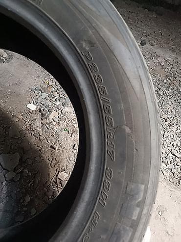 hankook: Шины 235 / 55 / R 17, Лето, Б/у, Пара, Внедорожные (АТ/МТ), Корея, Hankook — 5