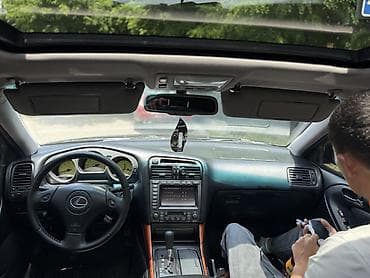 замок гольф 4: Lexus GS: 2004 г., 3 л, Автомат, Бензин, Седан — 7