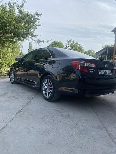 Унаа: Toyota Camry: 2013 г., 2.5 л, Автомат, Бензин, Седан — 5