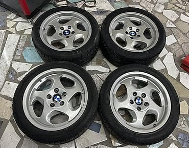 Колеса в сборе 235 / 45 / R 17, Лето, Комплект, Легковые, Литые, отверстий - 5