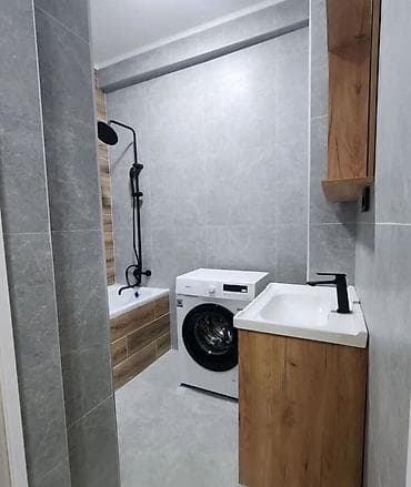1: 1 комната, 40 м², Ала-Арча ТРЦ Элитка, 5 этаж — 5