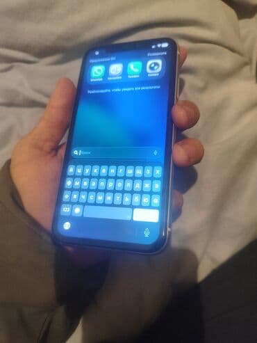 Уюлдук телефондор жана аксессуарлар: IPhone 11, Колдонулган, 128 ГБ, Ак, Кабель, 100 % — 3