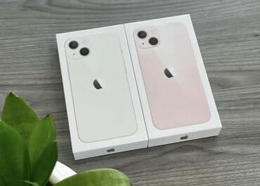 ТВ и видео: IPhone 13, Белый, Коробка — 1