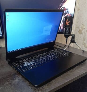 hyper x: Ноутбук, Asus, 32 ГБ ОЗУ, AMD Ryzen 5, 15.6 ", Б/у, Игровой, память HDD + SSD — 1