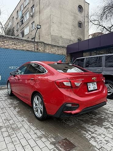 Унаа сатуу: Chevrolet Cruze: 2017 г., Седан — 7