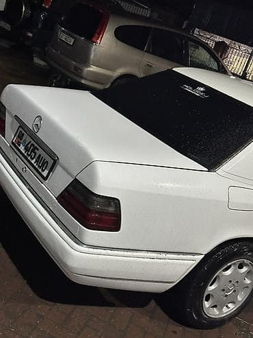 рено мидлум: Mercedes-Benz W124: 1994 г., 2.2 л, Автомат, Бензин, Седан — 5