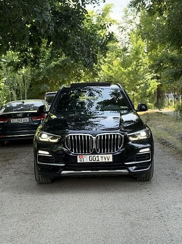 на 202: BMW X5: 2020 г., 3 л, Автомат, Бензин, Кроссовер — 3