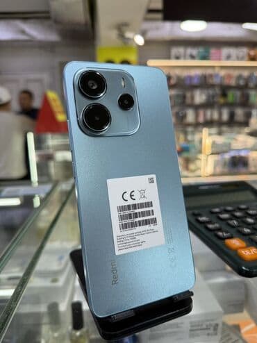 куплю ноут: Redmi, Redmi Note 14, Жаңы, 256 ГБ, түсү - Кара, 2 SIM — 3