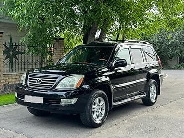 lx 470: Lexus GX: 2004 г., 4.7 л, Автомат, Газ, Внедорожник — 5