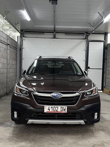 Транспорт: Subaru Outback: 2019 г., 2.4 л, Вариатор, Бензин, Универсал — 10