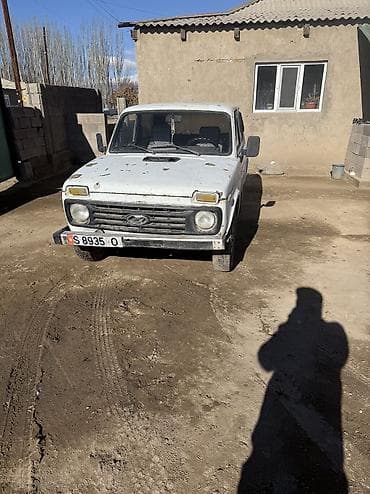 mers eshka: ВАЗ (ЛАДА) 4x4 Нива: 1982 г., 1.7 л, Механика, Бензин, Универсал — 3