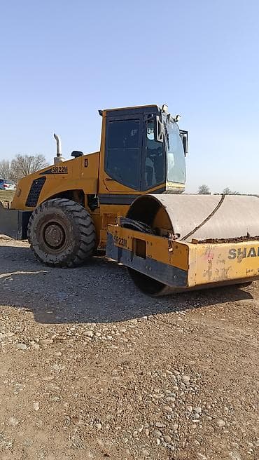 mrt dongle: Дорожный вибрационный каток SHANTUI SR22M - Тип: самоходный грунтовый — 1
