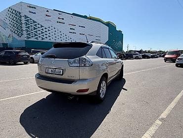 lexus 400h: Lexus RX: 2008 г., 3.5 л, Автомат, Бензин, Кроссовер — 6