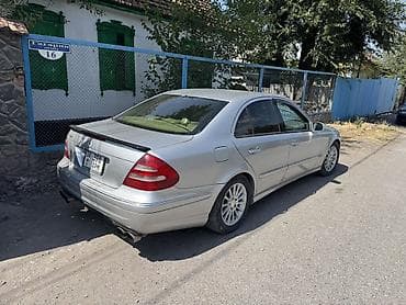Продажа авто: Mercedes-Benz E-Class: 2003 г., 3.2 л, Автомат, Бензин, Седан — 2