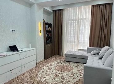 discovery studio: 2 комнаты, 47 м², Южная Магистраль Элитка, 4 этаж, Евроремонт — 9
