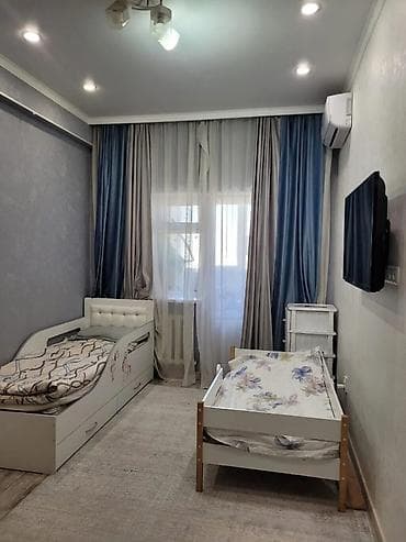 экспострой: 2 комнаты, 71 м², ул. Московская / Турусбекова Элитка, 12 этаж, Евроремонт — 10