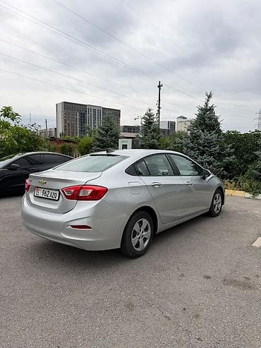 шевроле круиз: Chevrolet Cruze: 2017 г., 1.4 л, Автомат, Бензин, Седан — 9