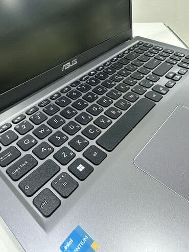 компьютеры ош: Ноутбук, Asus, 4 ГБ ОЭТ, Intel Pentium, 15.6 ", Колдонулган, Татаал эмес тапшырмалар үчүн, эс тутум SSD — 3
