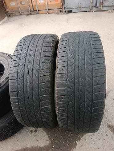 Шиналар 255 / 55 / R 20, Жай, Колдонулган, Жуп, Жеңил унаалар, Германия, GoodYear lalafo.kg да Шиналар 255 / 55 / R 20, Жай, Колдонулган, Жуп, Жеңил унаалар, Германия, GoodYear