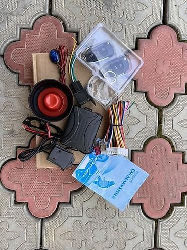 Сигнализациялар: Автосигнализация BIGHawks (Car Alarm System) Новый, весь комплект — 2