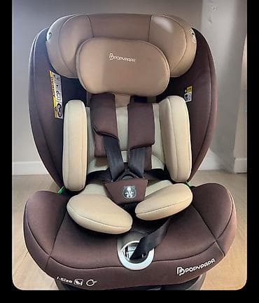 Детские автокресла i-Size с поворотом 360° - Модели для группы