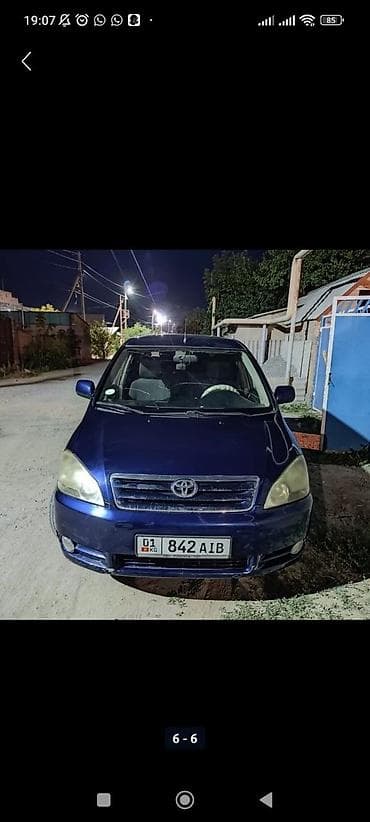 авенсис версо: Toyota Avensis Verso: 2003 г., 2 л, Механика, Дизель, Минивэн — 1