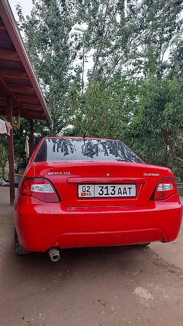 Унаа: Daewoo Nexia: 2011 г., 1.6 л, Кол менен иштөөчү, Бензин, Седан — 3