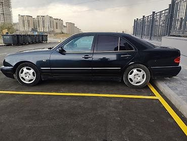 е 210: Mercedes-Benz E-Class: 1998 г., 3.2 л, Автомат, Бензин, Седан — 3