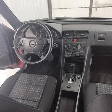 gray f15: Mercedes-Benz C-Class: 1994 г., 1.8 л, Автомат, Бензин, Седан — 5