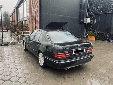 мерс 210 2 6: Mercedes-Benz E-Class: 2000 г., 2 л, Механика, Бензин, Седан — 4