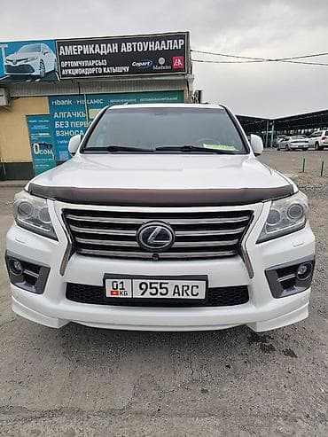 ls 400: Lexus LX: 2014 г., 5.7 л, Автомат, Бензин, Внедорожник — 3