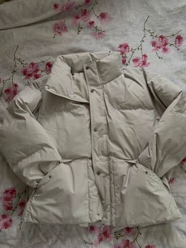 uniglo куртка: Пуховик, Короткая модель, Япония, Оверсайз, XL — 4