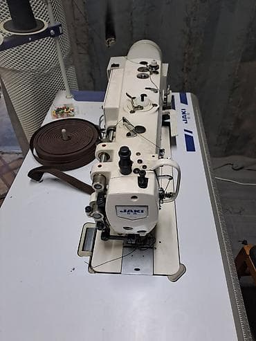 Оборудование для швейных цехов: JAKI, В наличии, Самовывоз — 2