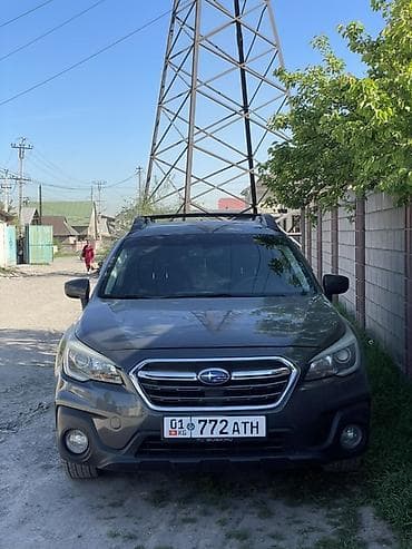 oz opera: Subaru Outback: 2018 г., 2.5 л, Автомат, Бензин, Универсал — 4