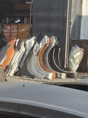 крыло: Крыло Переднее левое Hyundai, Оригинал — 1