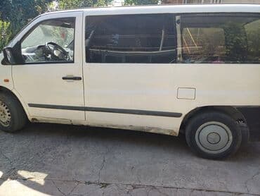 купить мотор мерседес 2.2 дизель: Mercedes-Benz Vito: 1998 г., 2.2 л, Механика, Дизель, Van — 1