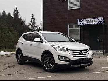 2 8: Hyundai Santa Fe: 2014 г., 3.3 л, Автомат, Газ, Кроссовер — 2