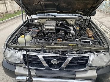 Дизельный мотор Nissan 2.8 л