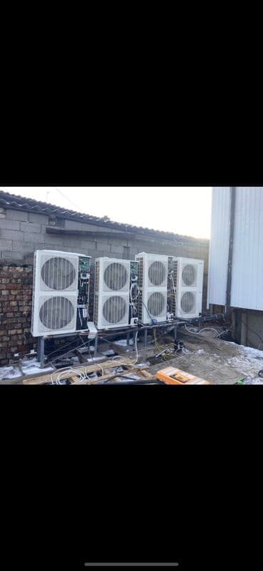 оборудование для заправки кондиционеров: Установка кондиционеров (Сплит системы,колонники, кассетные,канальные — 5