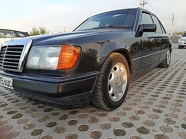 a6 c4: Mercedes-Benz W124: 1993 г., 2.2 л, Автомат, Бензин, Седан — 5