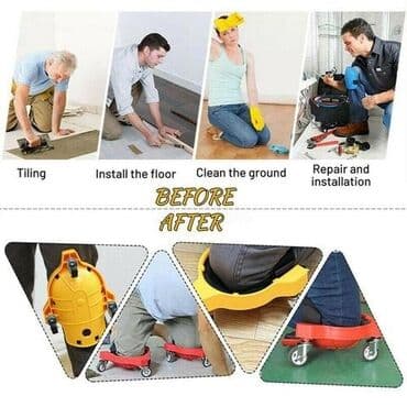 бакту долонотуу: Наколенники универсальные на колесах! Полезны в любом деле, в — 2