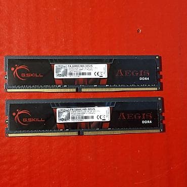 Оперативная память (RAM) для ПК, Б/у, G.SKILL, 32 ГБ, DDR4, 3200 МГц — 5