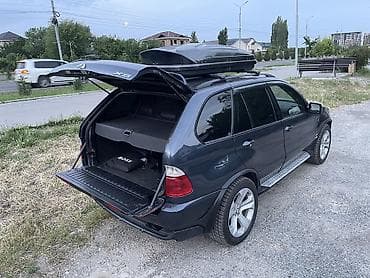 bmv 525: BMW X5: 2004 г., 4.4 л, Бензин, Внедорожник — 7