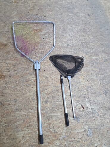 насос для велосипедов: Полный набор для рыбалки Состав комплекта: - 2 телескопических — 4