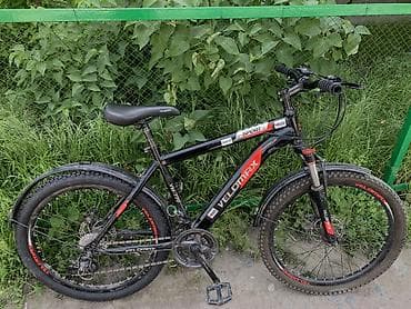 Горный велосипед, Рама M (156 - 178 см), Сталь, Б/у