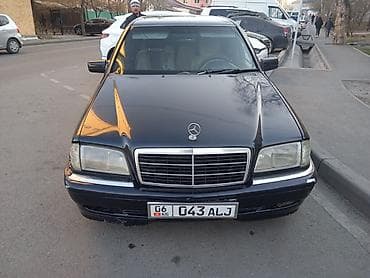 Mercedes-Benz C-Class: 1998 г., 2.4 л, Механика, Бензин, Седан